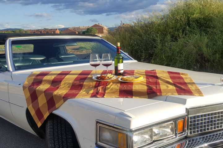 Cata en Cadillac en la Rioja
