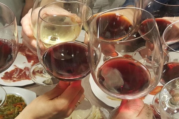 Tour de curso de cata y maridaje en logroño